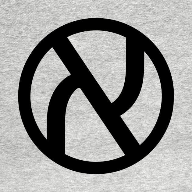 Jewish Anarchist Symbol by dikleyt